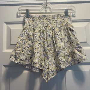 Wild Fable Floral Skort XS